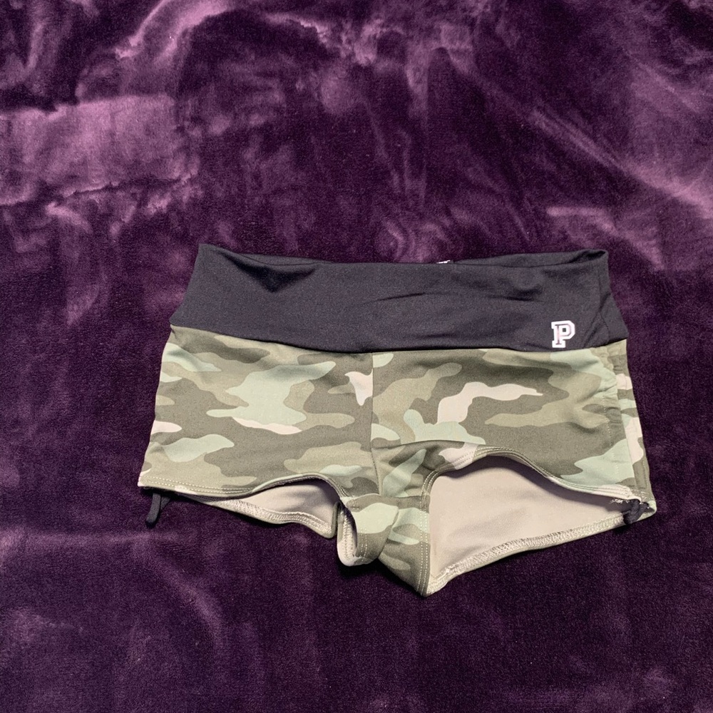 Camouflage shorts